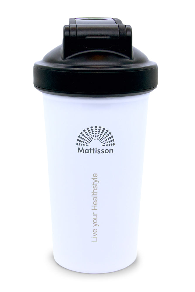 Mattisson Shakebeker RVS 750ml 1.00 Stuks