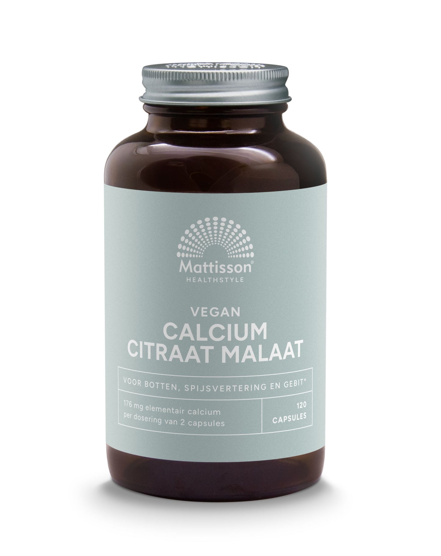Mattisson Calcium citraat malaat vegan 120 Capsules