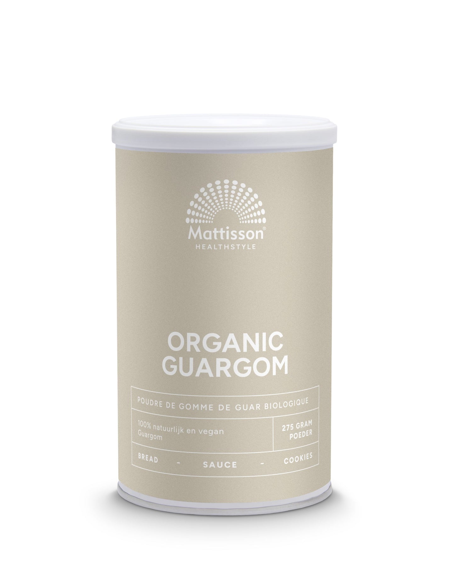 Mattisson Guargom poeder bio 275 Gram
