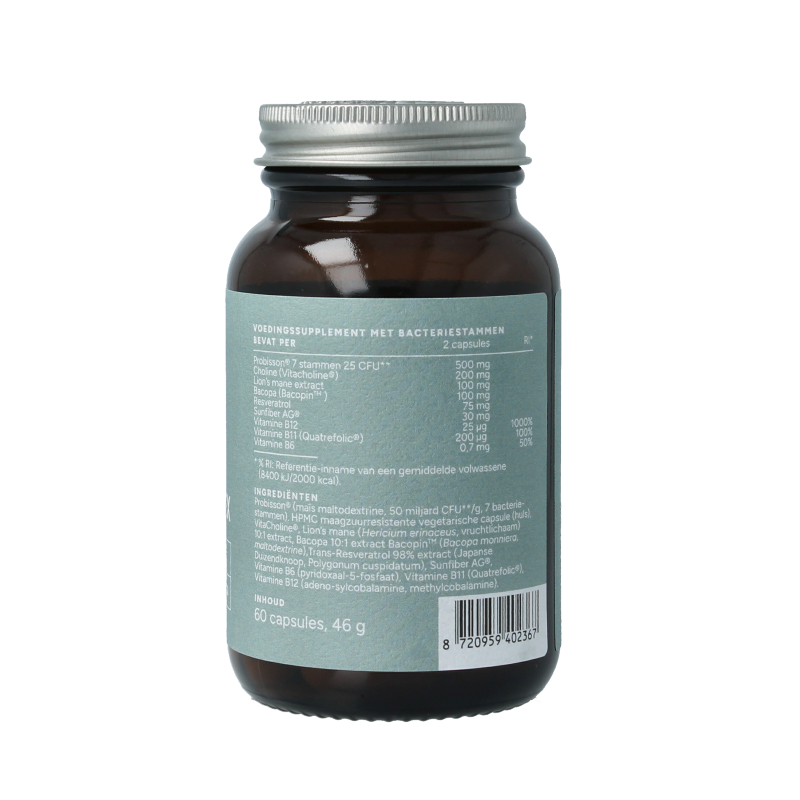 Mattisson Probisson brain complex 60 Capsules