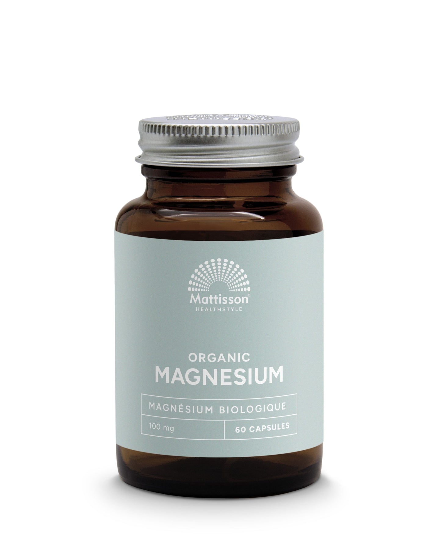 Mattisson Magnesium 100mg bio 60.00 Capsules