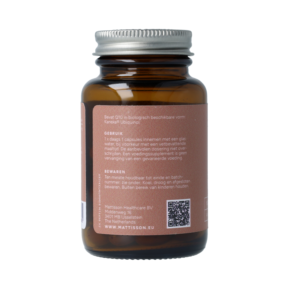 Mattisson Q10 Ubiquinol 100mg 60.00 Capsules