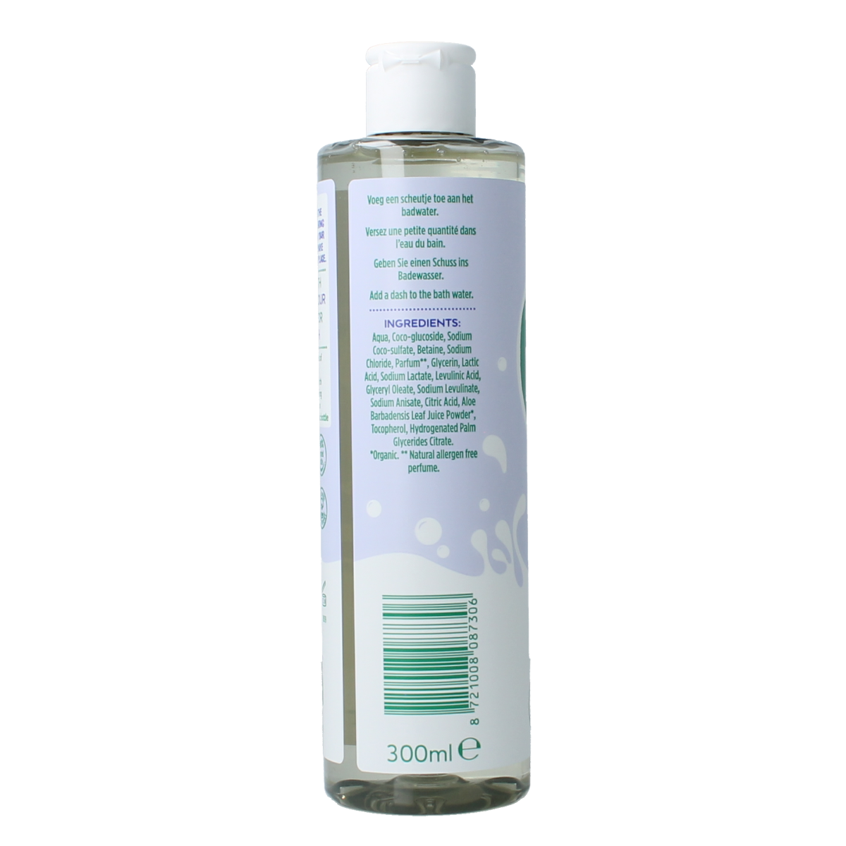 Happy Earth Badschuim voor baby en kids 300.00 Milliliter