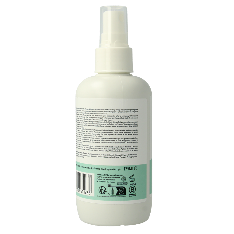 Naif Zon baby & kids aftersun parfumvrij 175.00 Milliliter