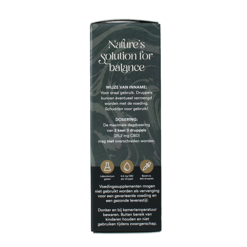 Zendrops CBD relieve oil horses 10% 30 Milliliter