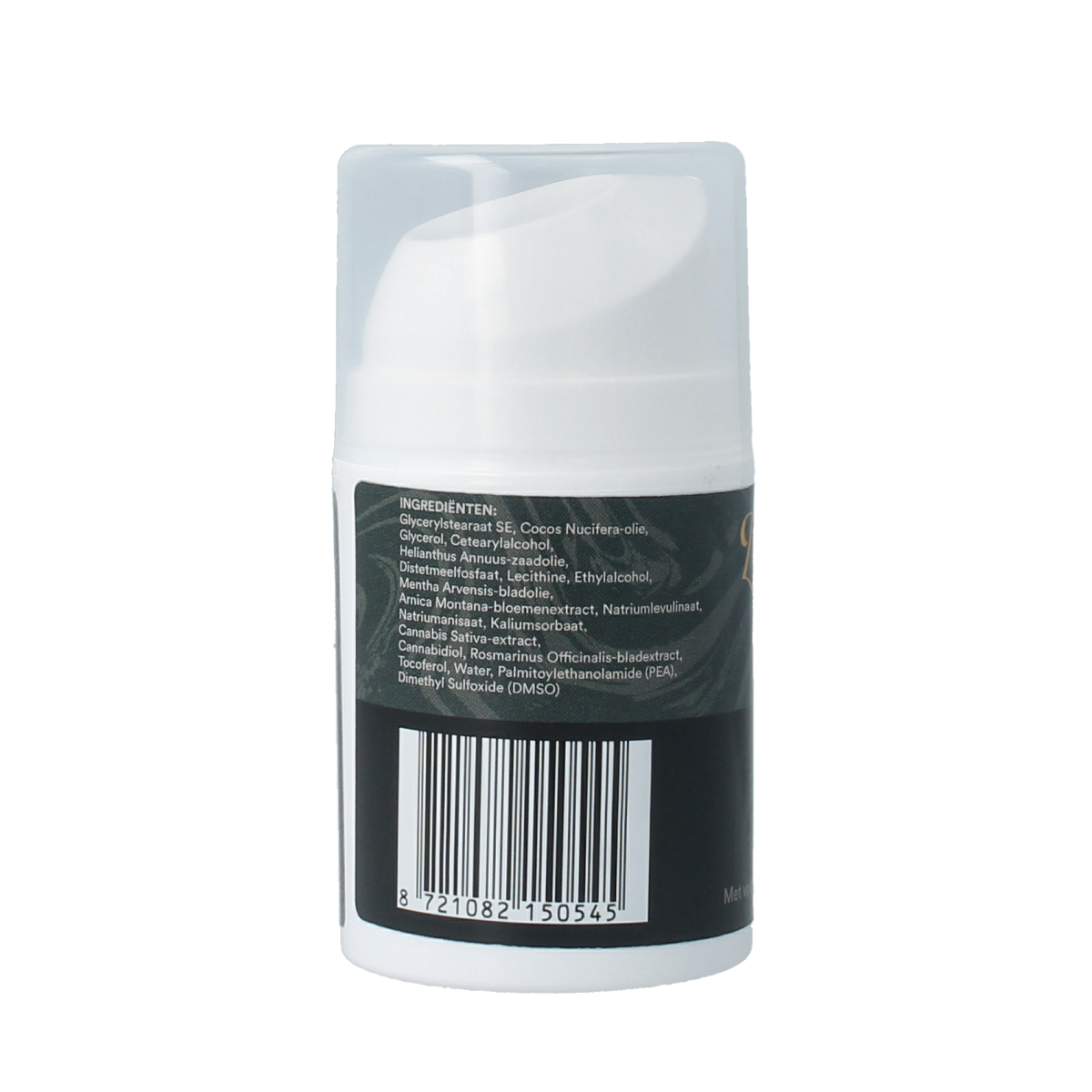 Zendrops CBD creme 2000mg liposomale 50.00 Milliliter