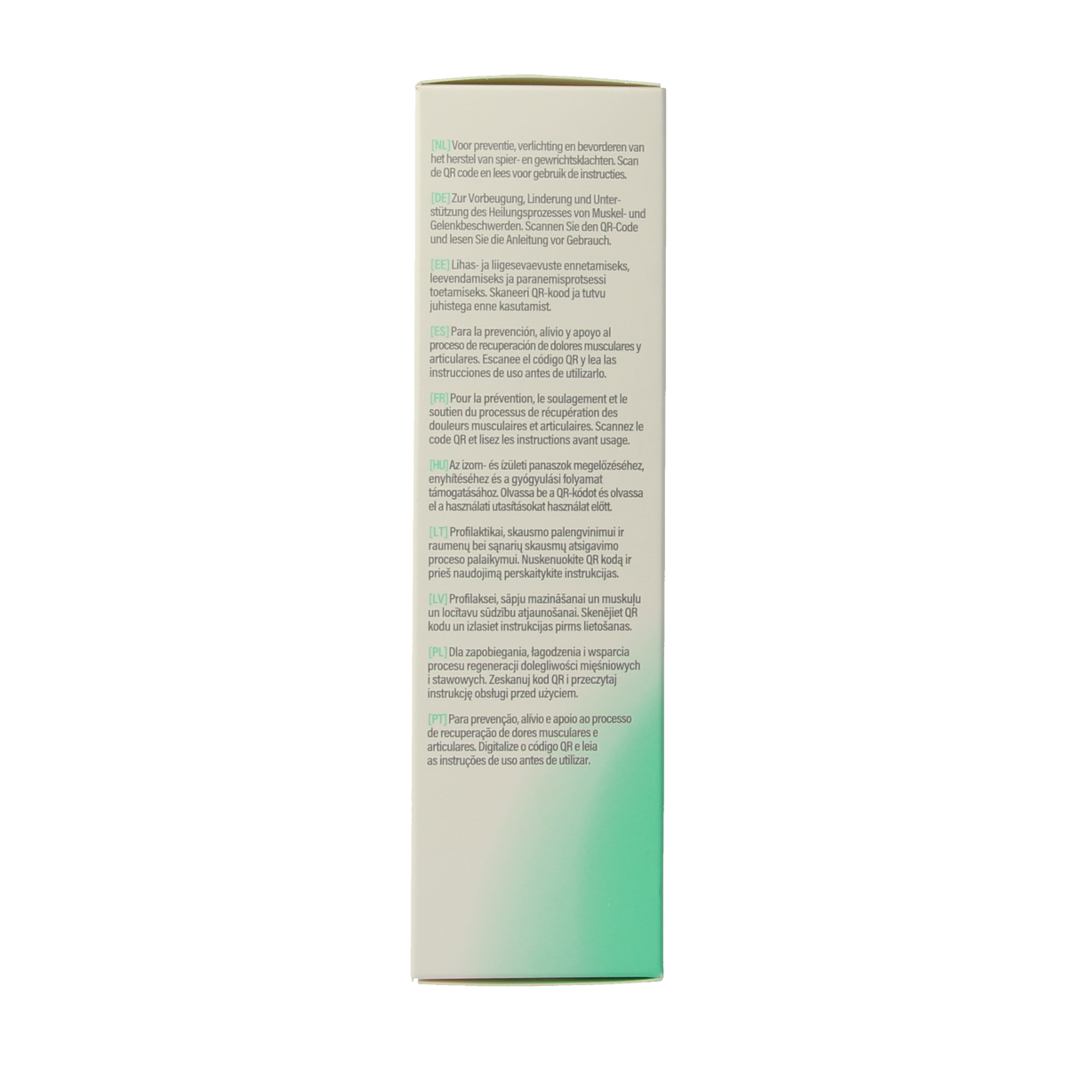 F.I.T Muscle care Sportsbalm tube 100.00 Milliliter