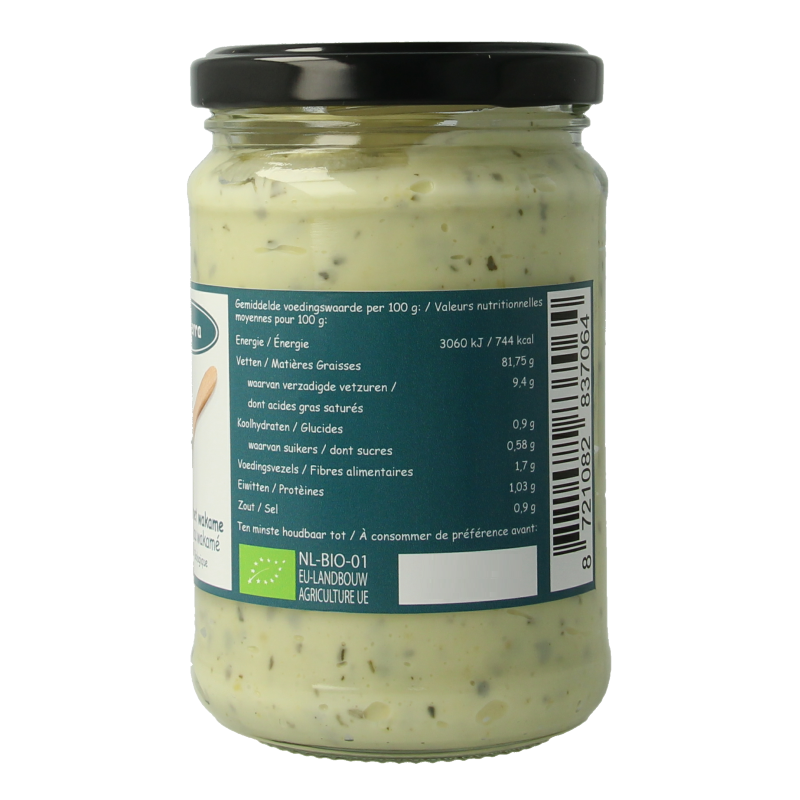 Salterra Mayonaise met wakame bio 300 Milliliter