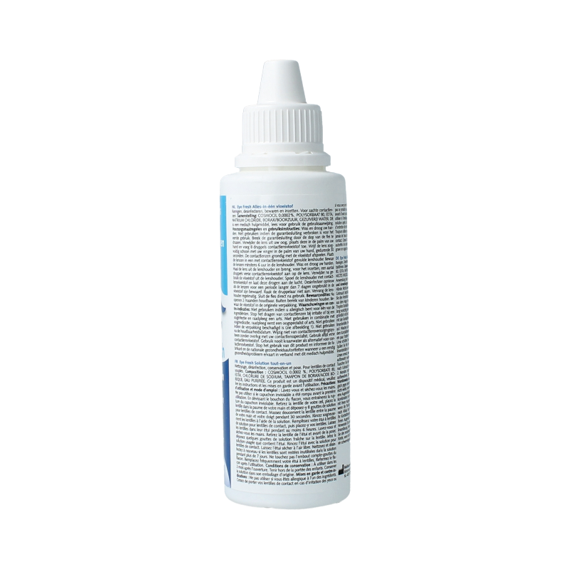 Eyefresh Alles in een lenzenvloeistof zachte lezen 100 Milliliter
