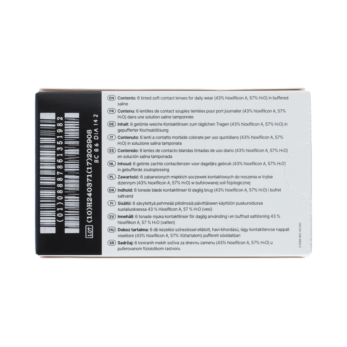 Eyefresh Eye Fresh maandlenzen 6-pack -1.50 6.00 Stuks