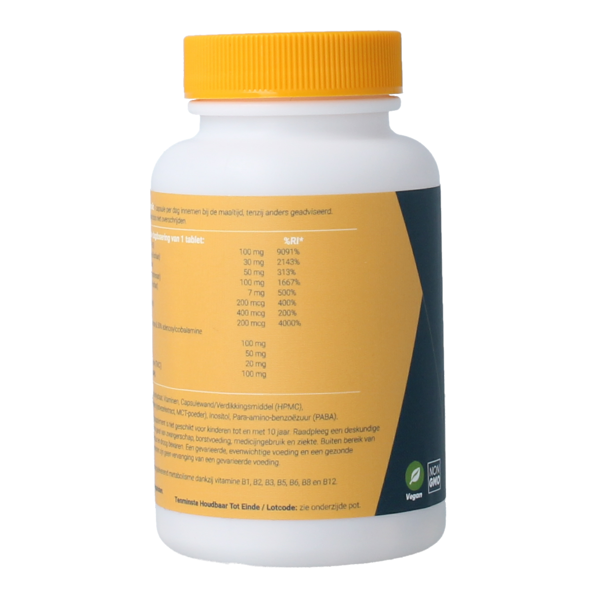 Fittergy B Complex actief & compleet 60.00 Capsules