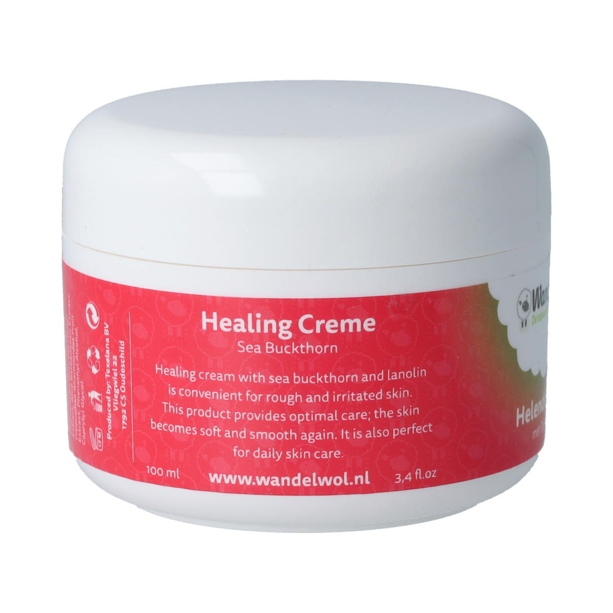 Wandelwol Helende Crème 100.00 Milliliter