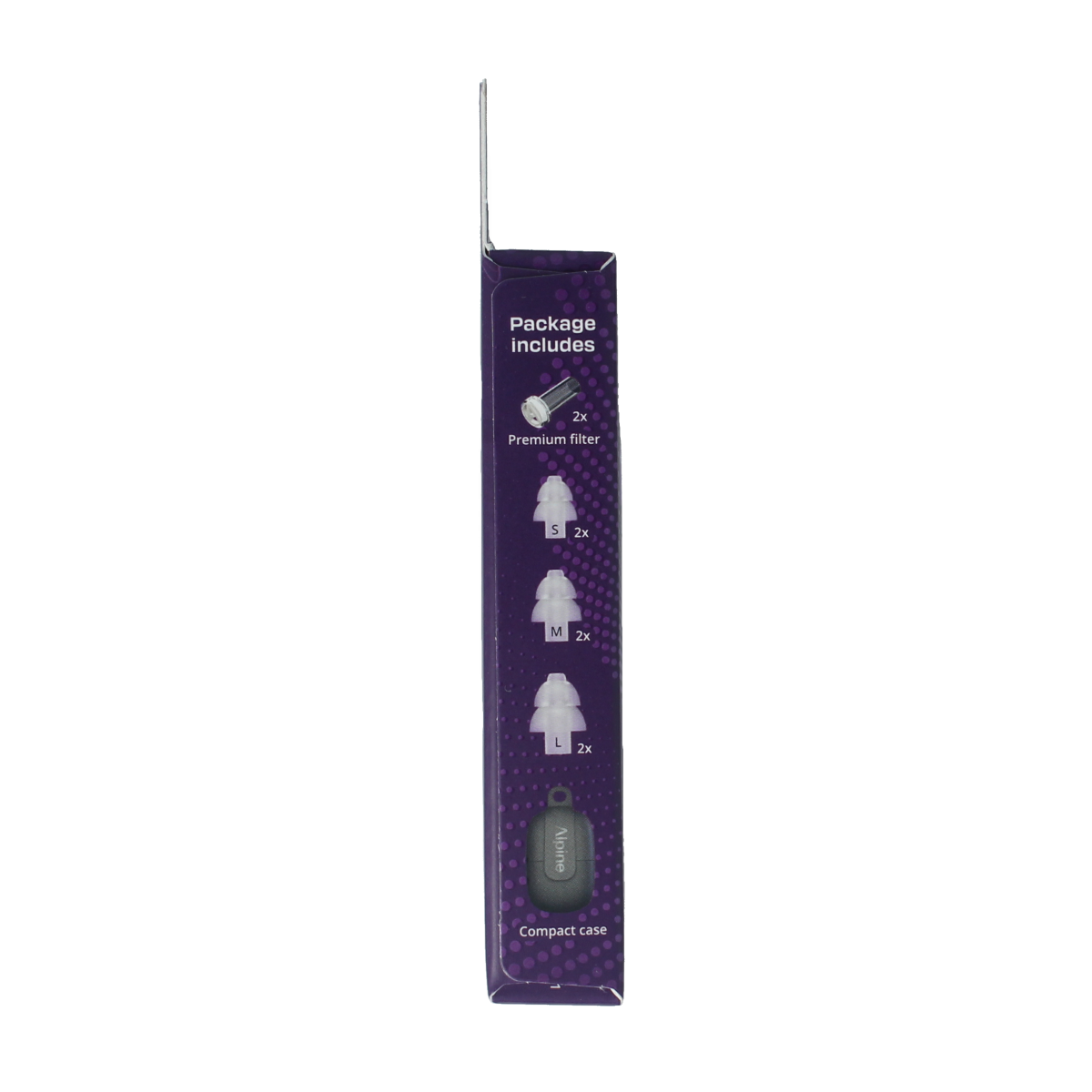 Alpine Partyplug pro transparant 1.00 Paar