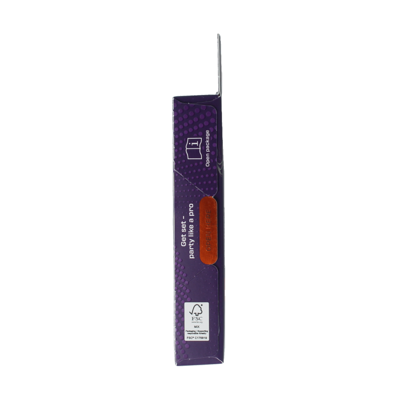 Alpine Partyplug pro transparant 1 Paar