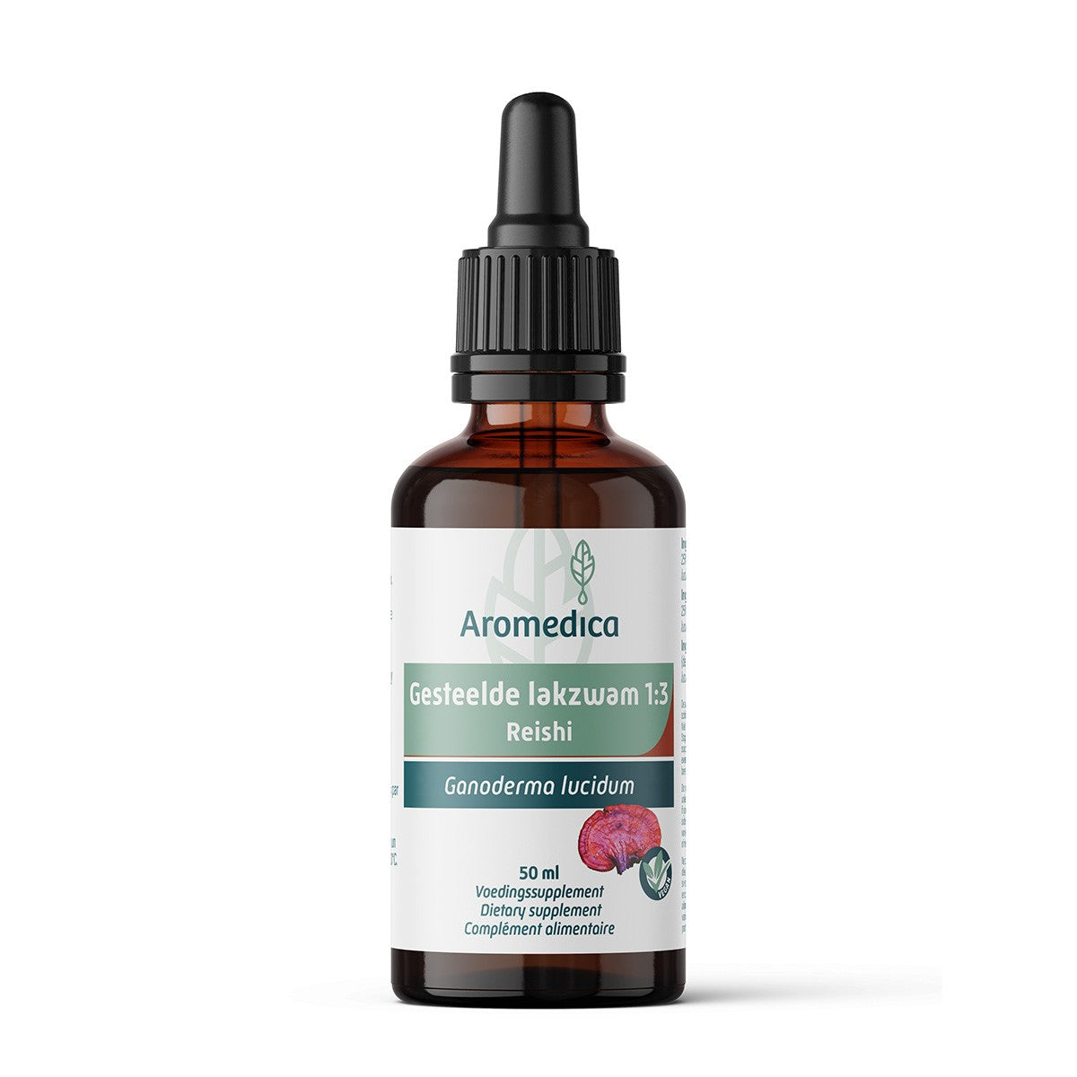 Aromedica Gesteelde lakzwam reishi 1:3 50 Milliliter