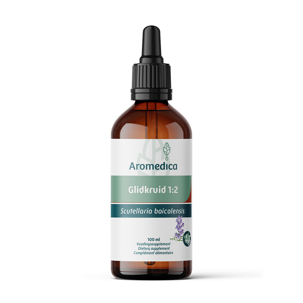 Aromedica Glidkruid/scuttelariat 1:2 100 Milliliter