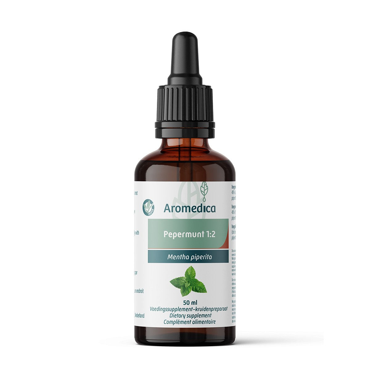 Aromedica Pepermunt 1:2 50.00 Milliliter