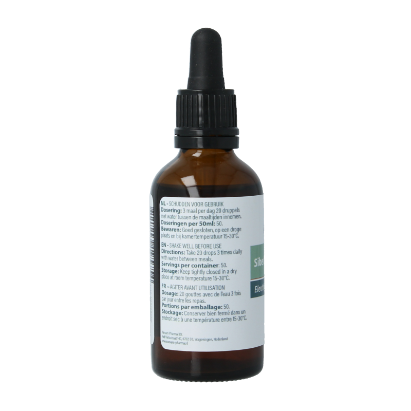 Aromedica Siberische ginseng 1:3 50.00 Milliliter