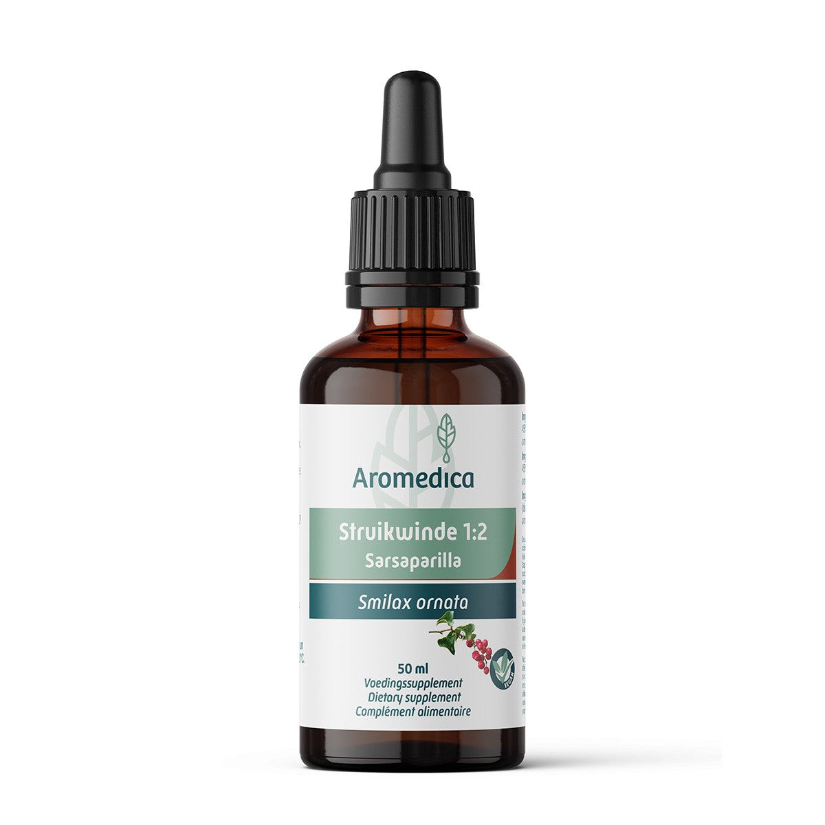 Aromedica Struikwinde / sarsaparilla 1:2 50.00 Milliliter