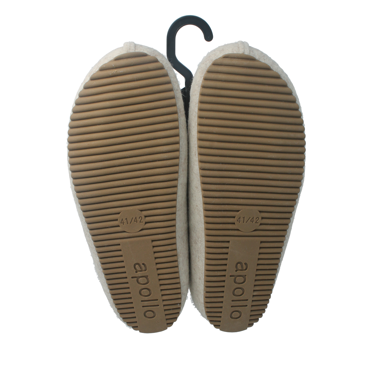 Apollo Zweedse slof beige 41/42 dames 1.00 Paar