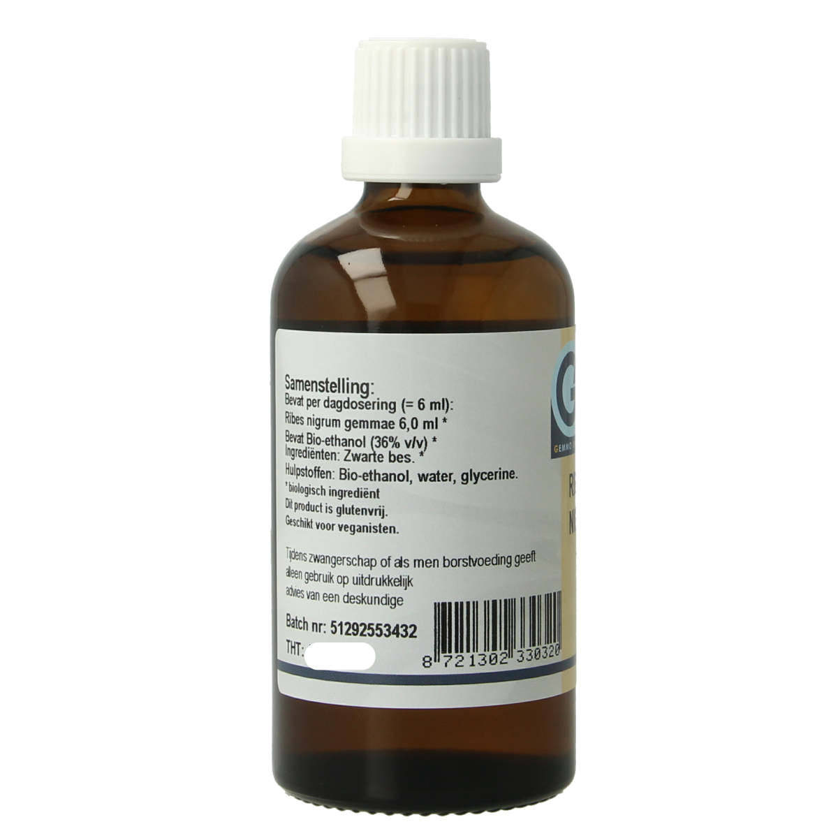 GO Ribes nigrum bio 100.00 Milliliter