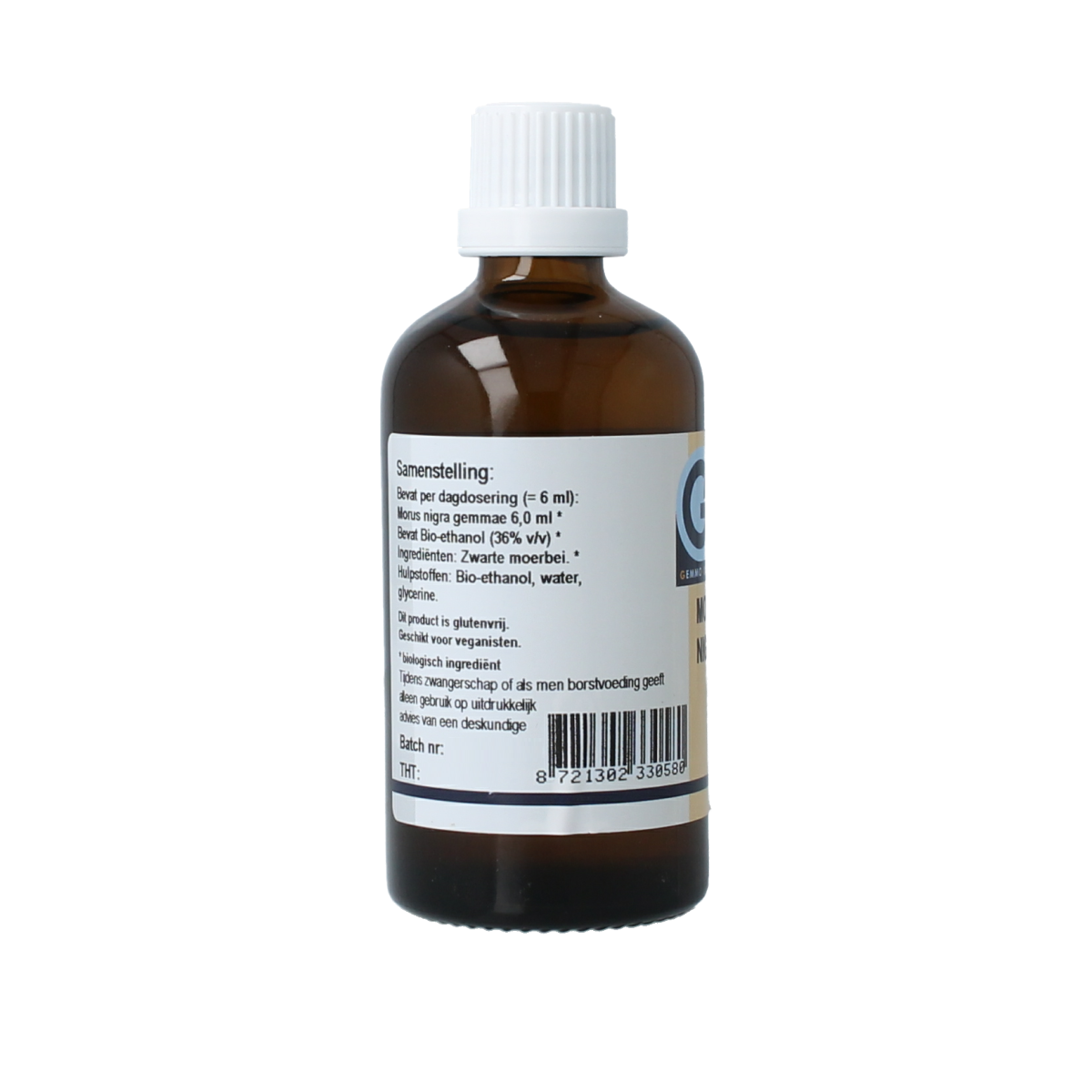 GO Morus nigra bio 100.00 Milliliter