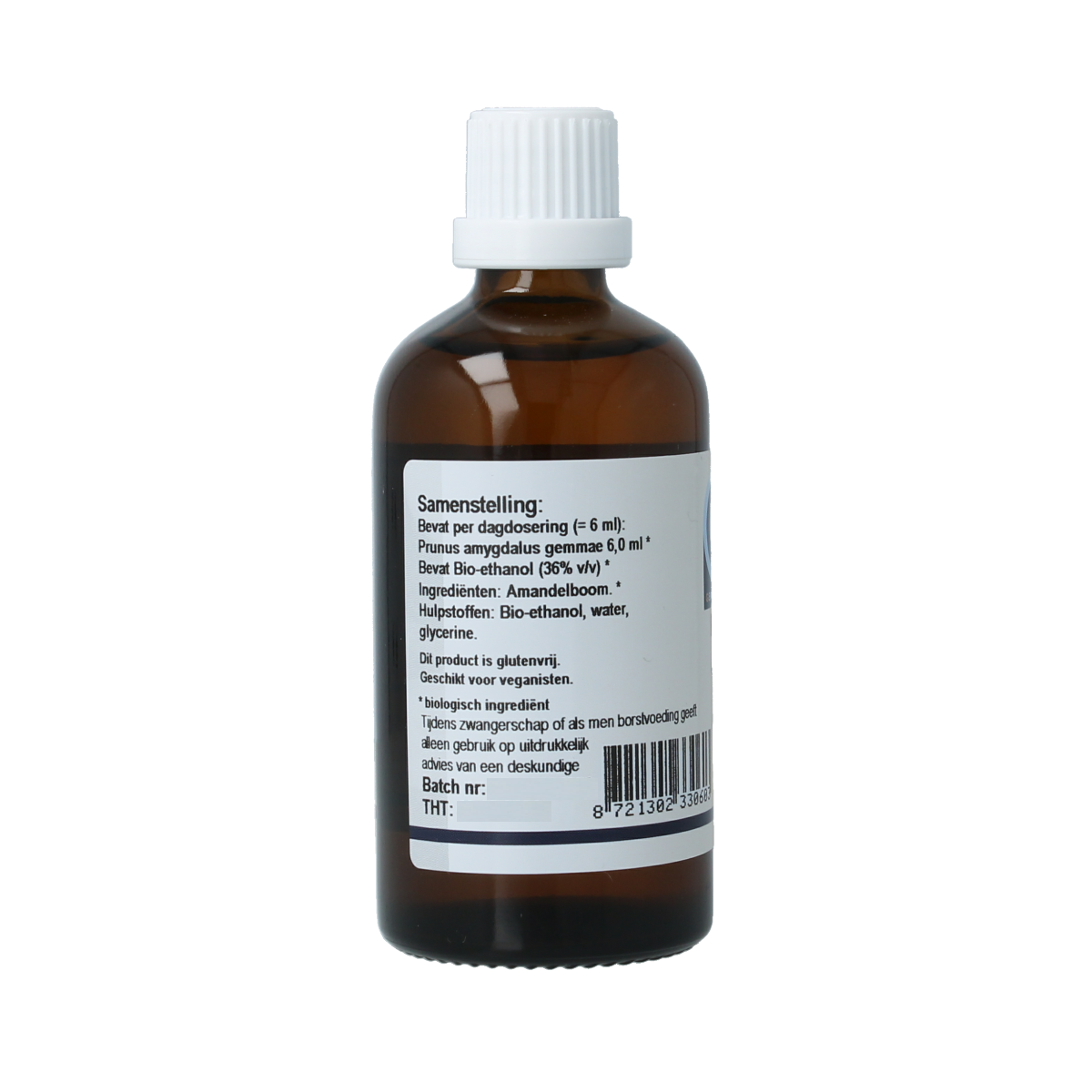 GO Prunus amygdalus bio 100.00 Milliliter