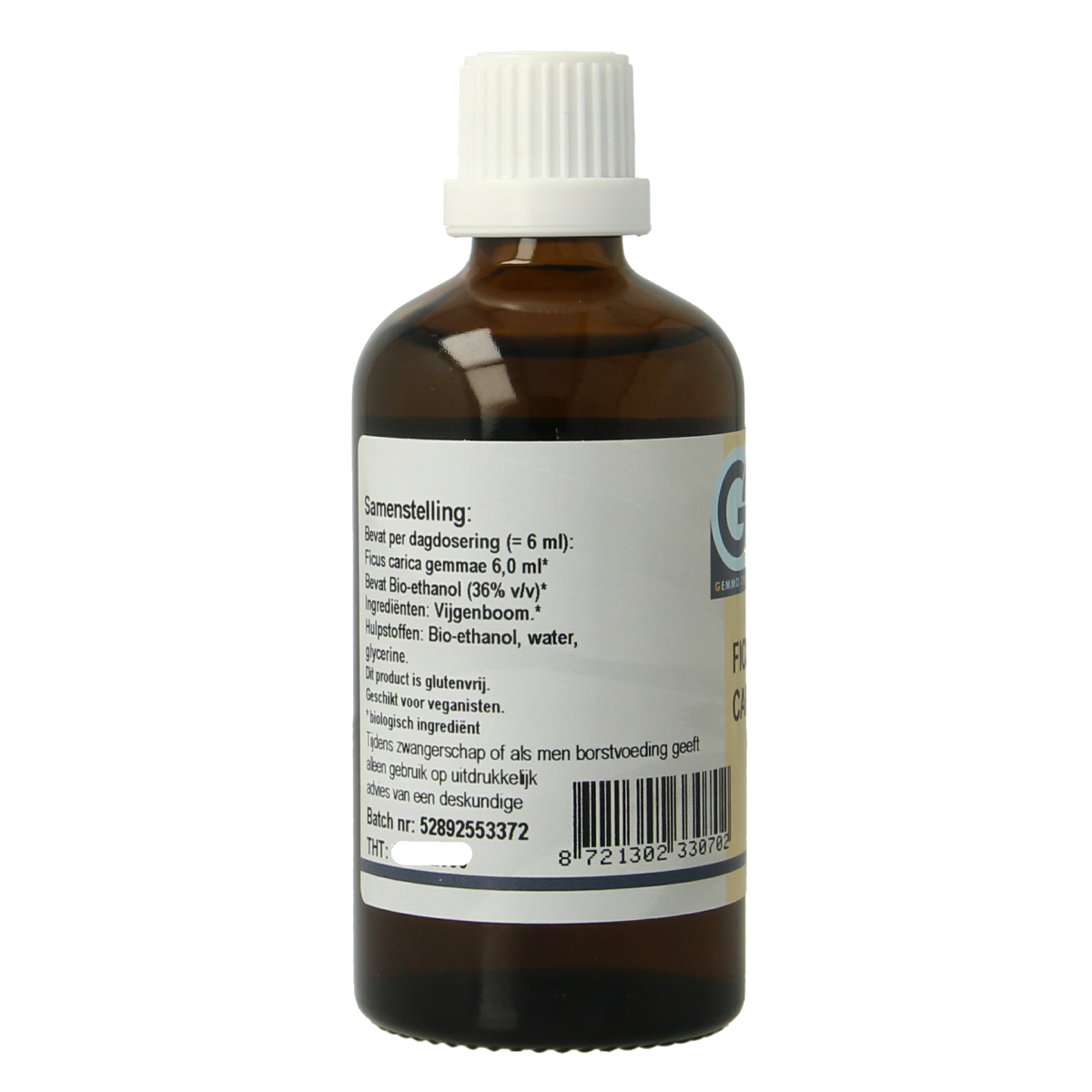 GO Ficus carica bio 100.00 Milliliter