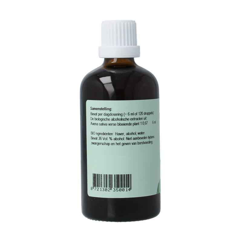 Fytomed Avena sativa bio 100.00 Milliliter