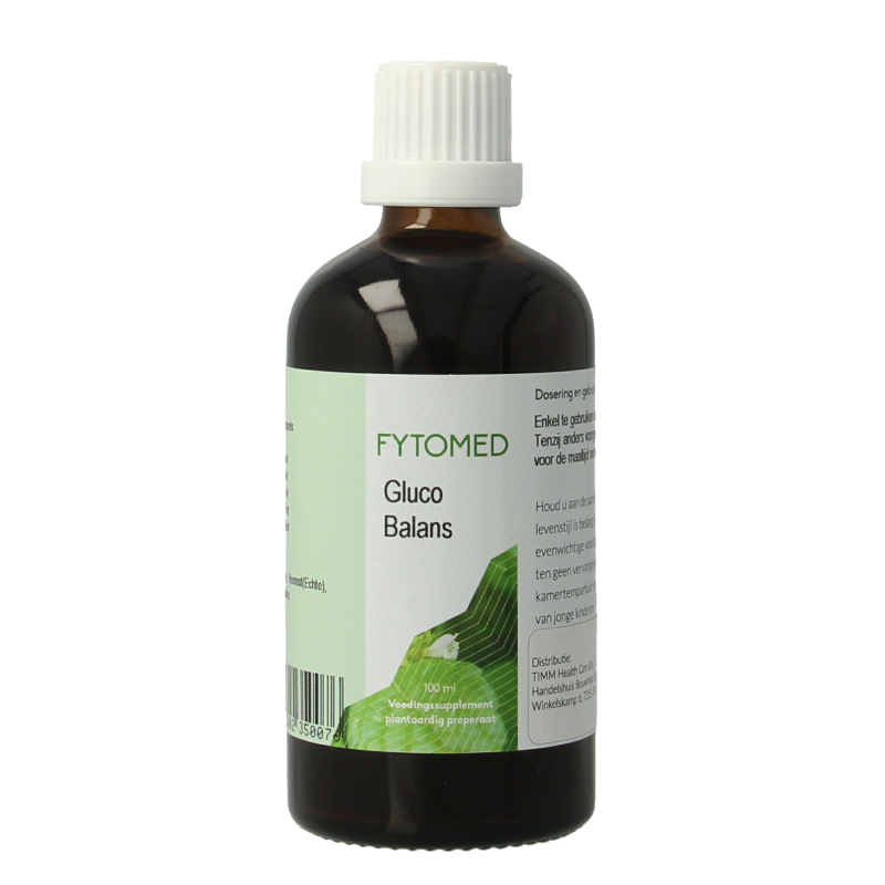 Fytomed Gluco balans bio 100 Milliliter