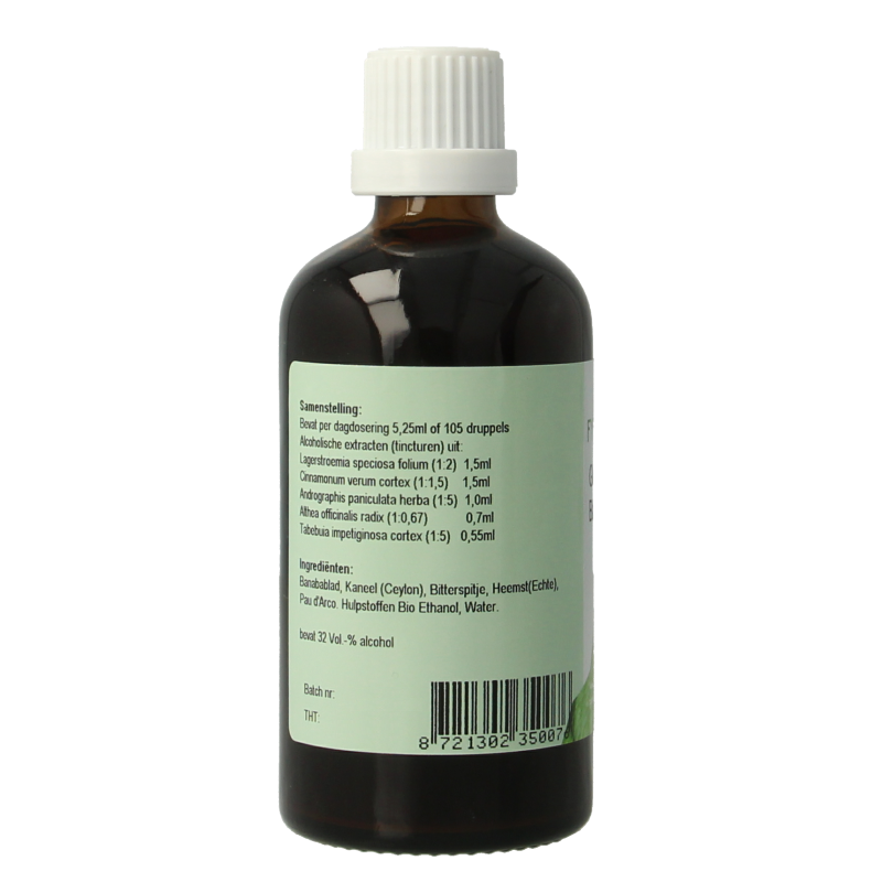 Fytomed Gluco balans bio 100 Milliliter