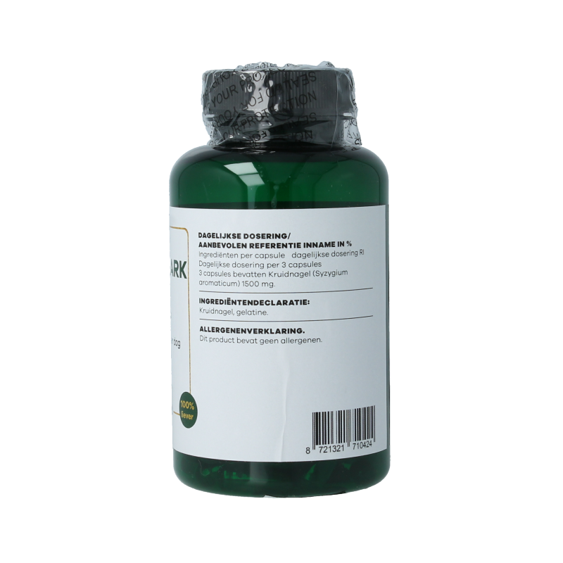 Liever Gezond Kruidnagel caps clove clark 100 Vegetarische capsules