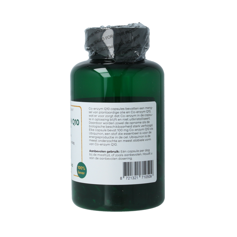 Liever Gezond Co-enzym Q10 100mg Vita hart slag 60 Softgels