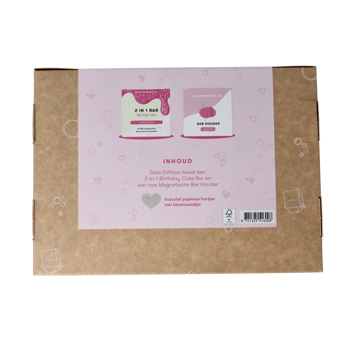 Shampoobars Giftbox voor de liefste mama 1.00 Set