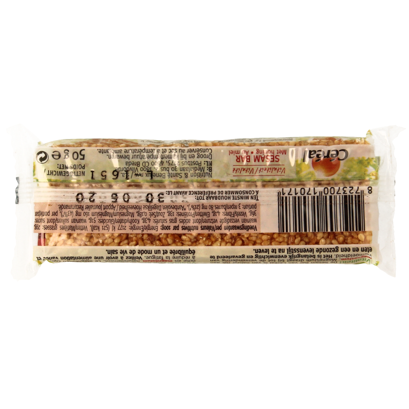 Cereal Sesambar 50.00 Gram