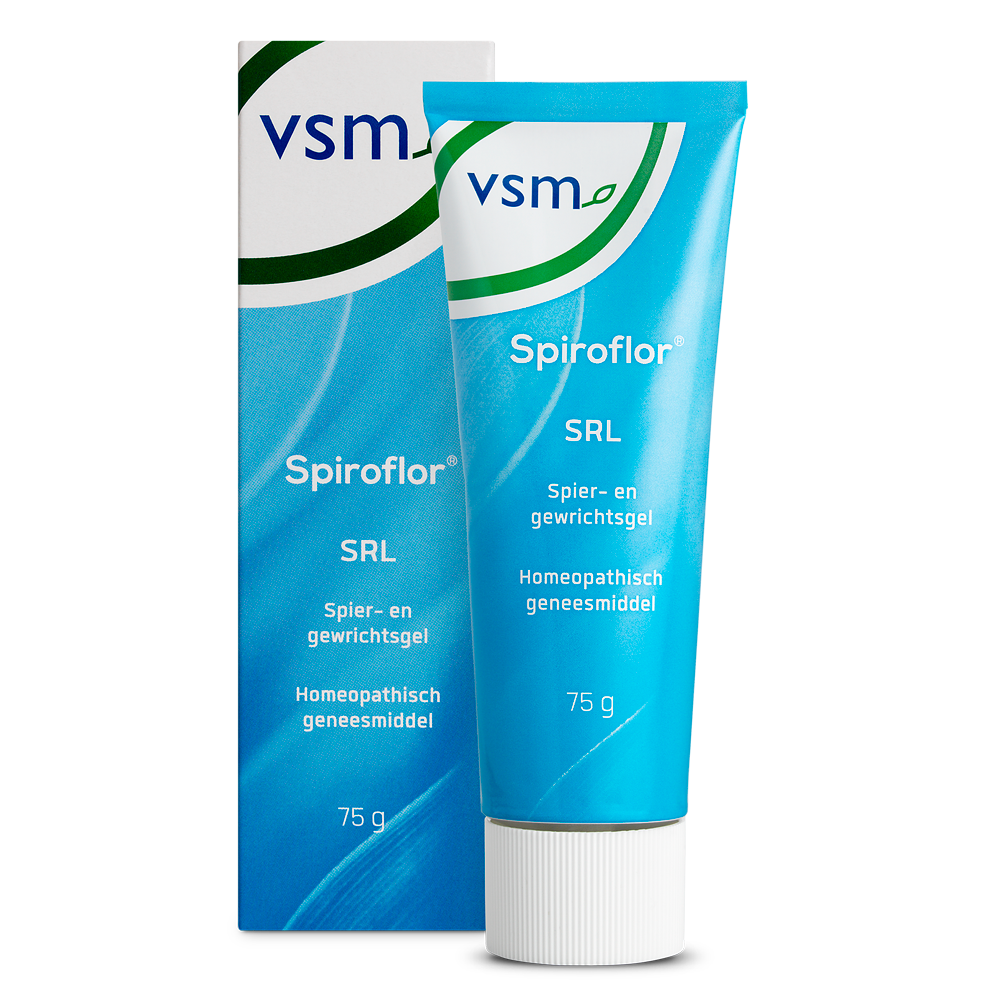 VSM Spiroflor SRL gel 75 Gram