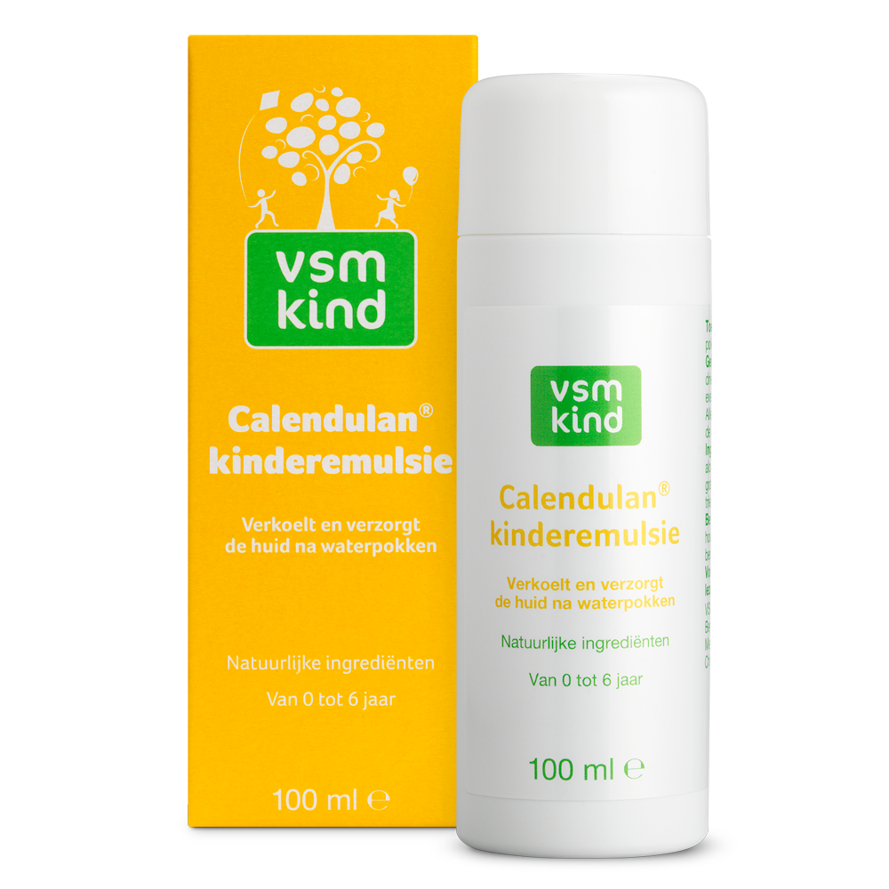 VSM Calendulan kinderemulsie 100 Milliliter