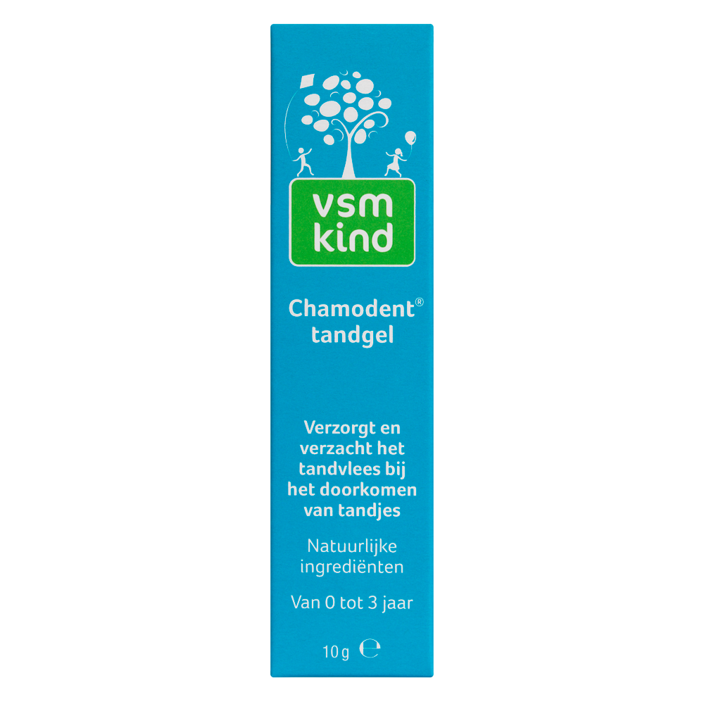 VSM Chamodent tandgel kind 10.00 Gram