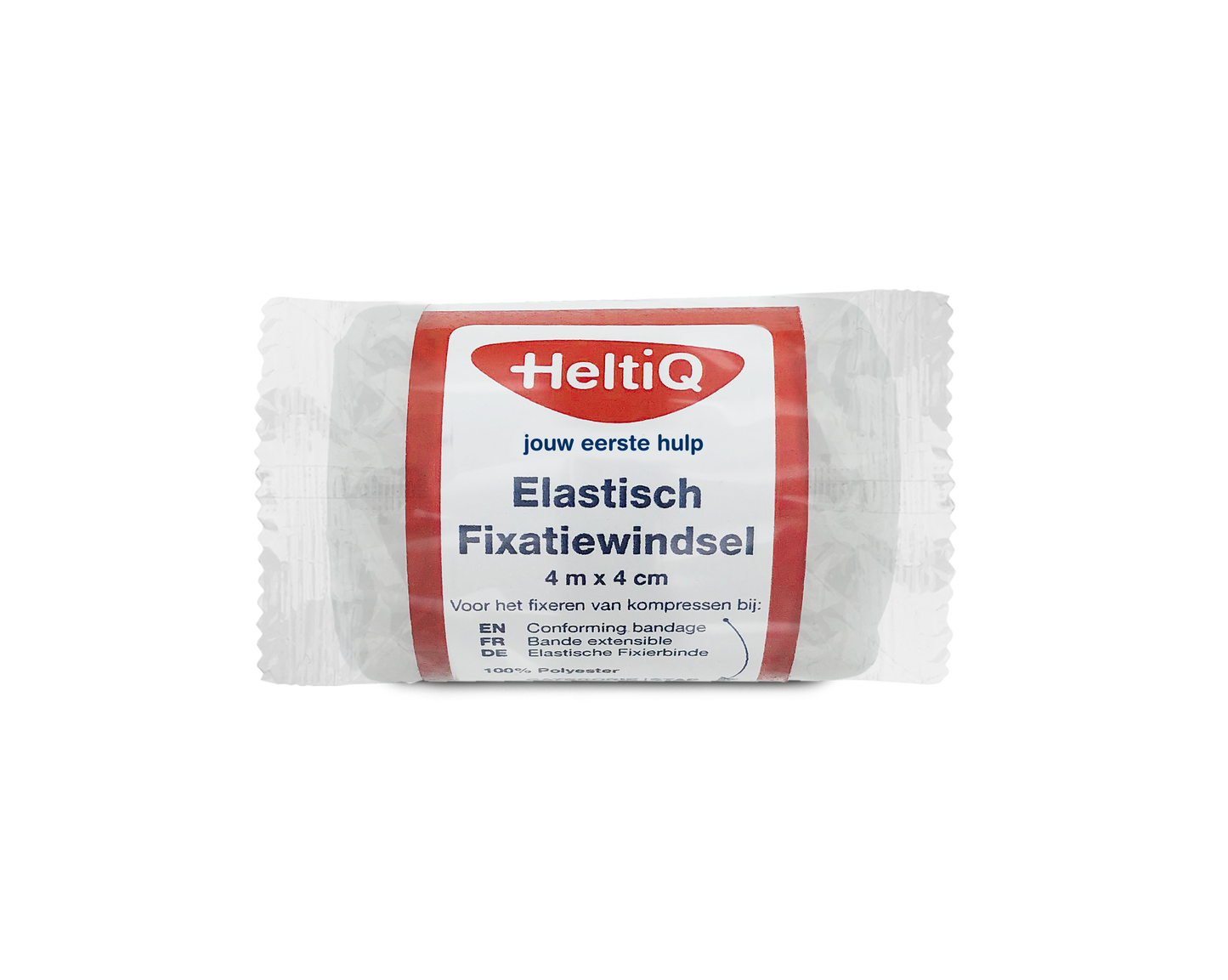 Heltiq Elastisch fixatiewindsel 4m x 4cm 1.00 Stuks