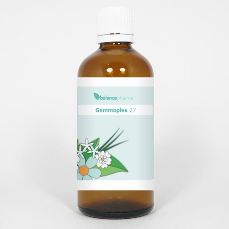 Balancepharma HGP027 Gemmoplex geriatrolymf 100 Milliliter