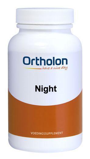 Ortholon Night 100 Vegetarische capsules
