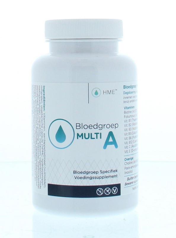 HME Bloedgroep multi A 120.00 Capsules