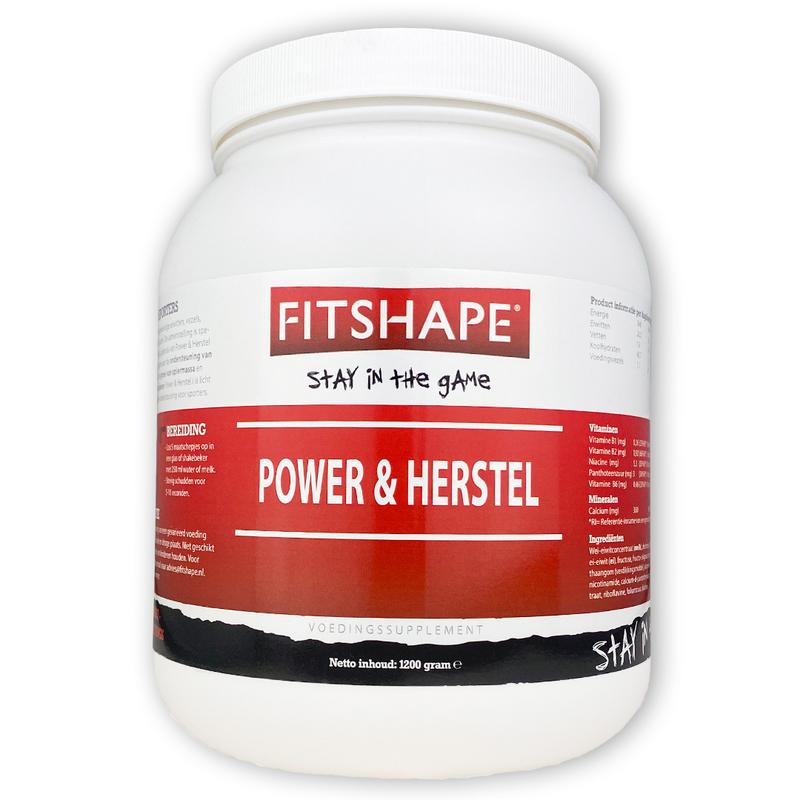 Fitshape Power & herstel banaan 1200.00 Gram
