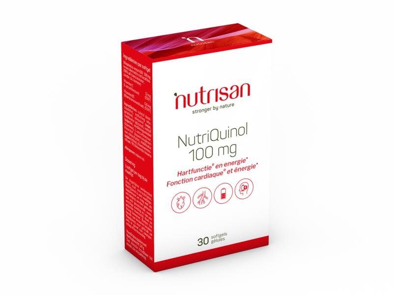 Nutrisan Nutriquinol 100 mg 30.00 Softgels