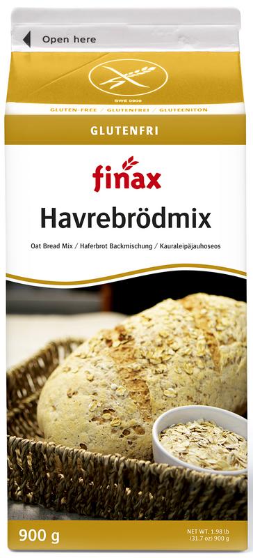 Finax Haverbroodmix glutenvrij 900.00 Gram