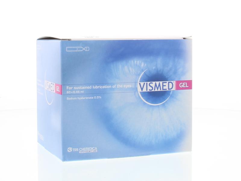 Vismed Ooggel 0.3% 0.45ml 60 Stuks