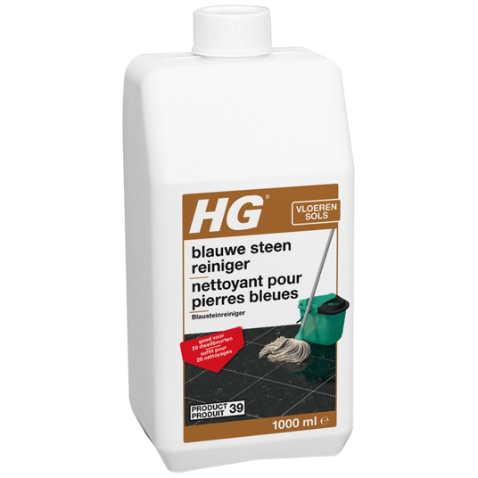 HG Blauwe steen vloerreiniger 1.00 Liter