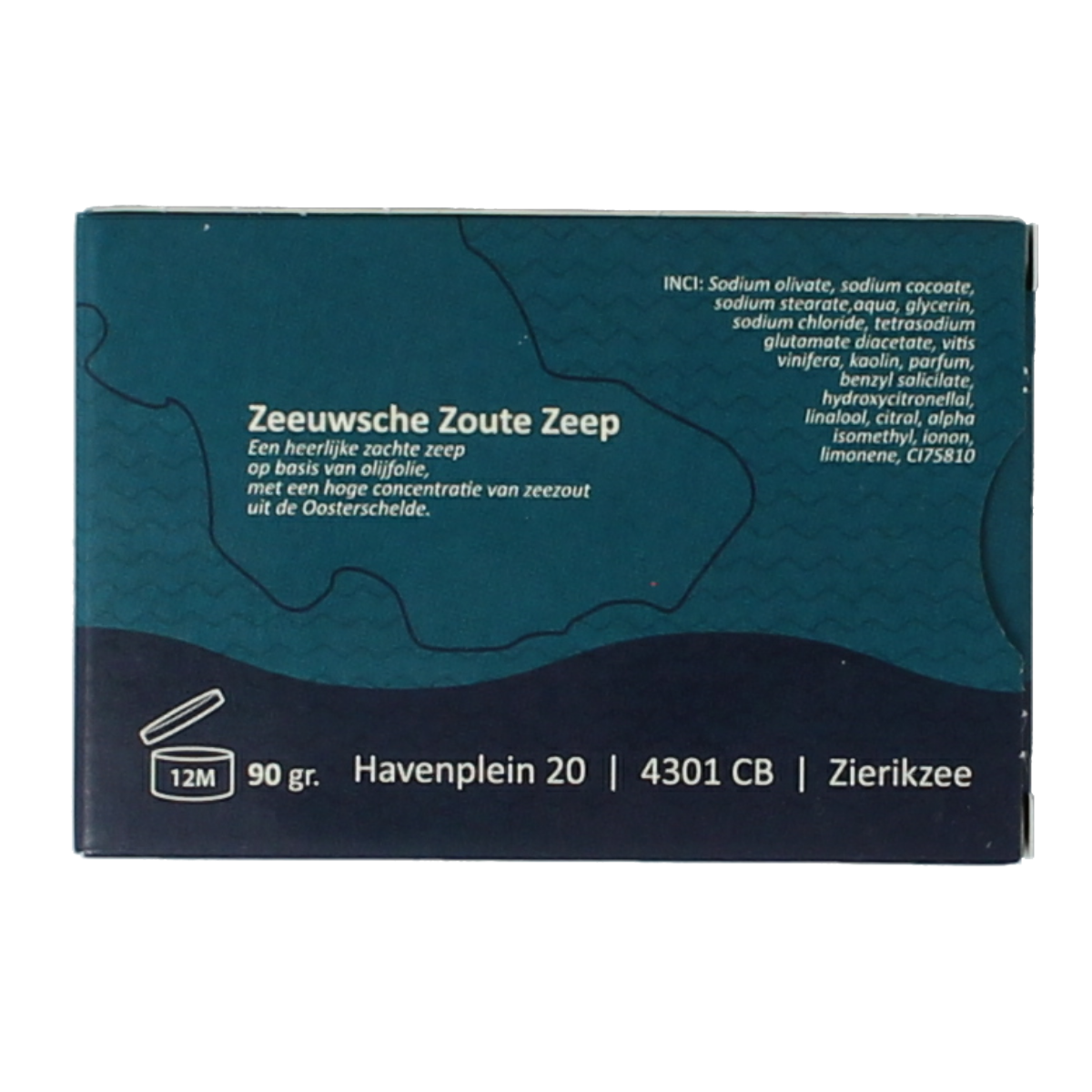 Zeeuwsche Zoute Zeep navul 1.00 Stuks