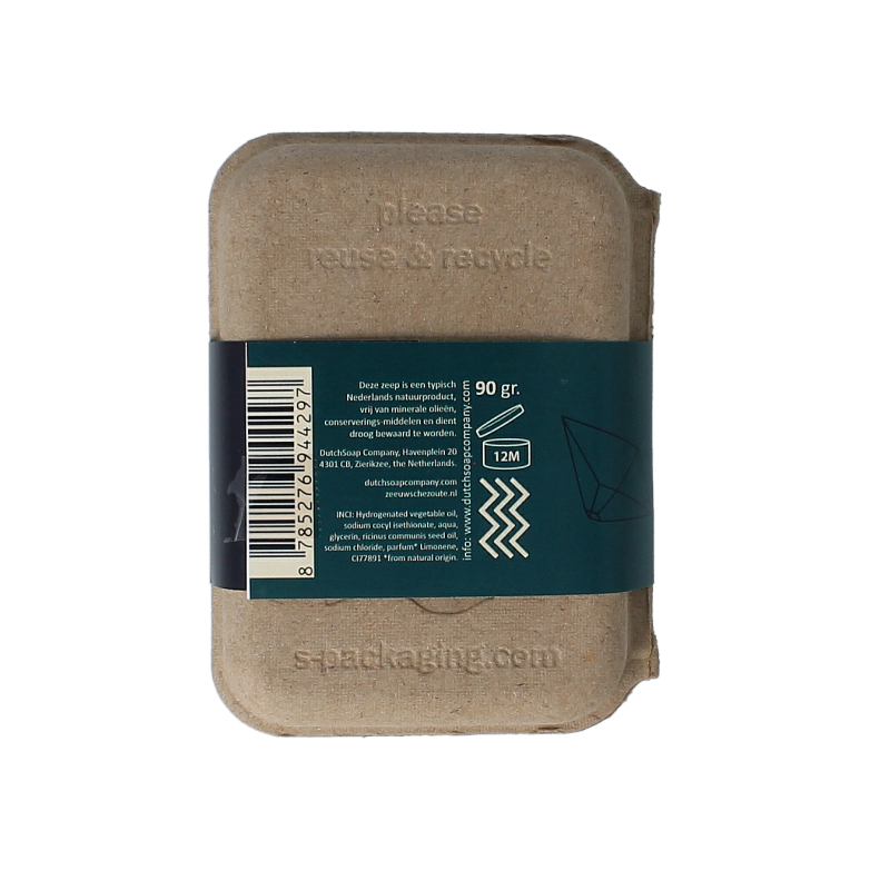 Zeeuwsche Zoute Shampoo bar navul 1.00 Stuks