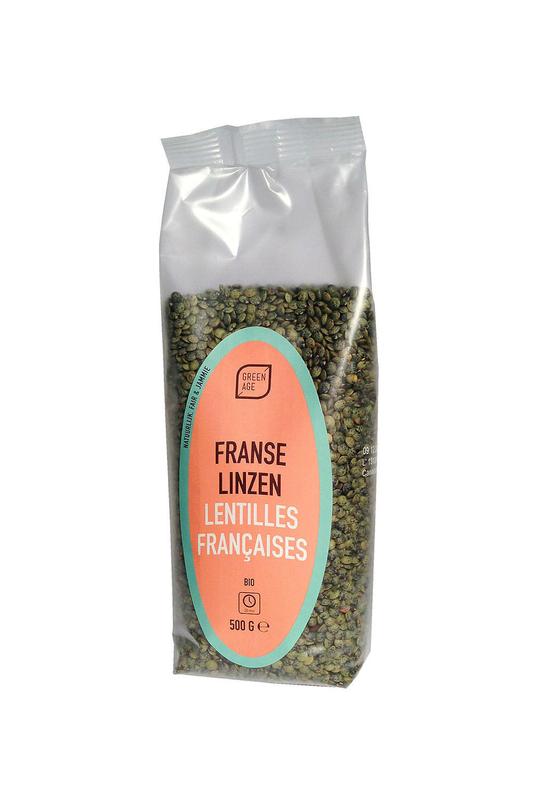 Greenage Franse linzen bio 500 Gram